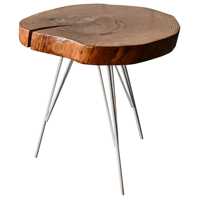 Кофейный стол Edmonds Industrial Metal Rust Coffee Table Белый Коричневый Кофейный стол Edmonds Industrial Metal Rust Coffee Table Белый Коричневый в Грозном | Loft Concept