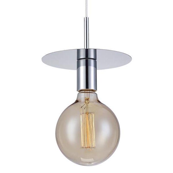 Подвесной светильник Disk Pendant Chrome Хром Подвесной светильник Disk Pendant Chrome Хром в Грозном | Loft Concept