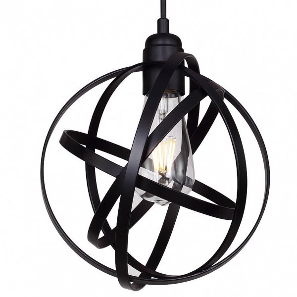 Подвесной светильник Loft Sphere Pendant Черный Подвесной светильник Loft Sphere Pendant Черный в Грозном | Loft Concept