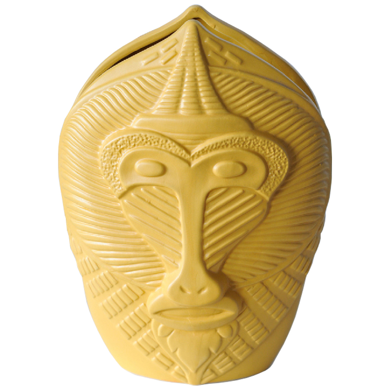 Ваза Color Monkey Vase yellow Желтый в Грозном | Loft Concept 
