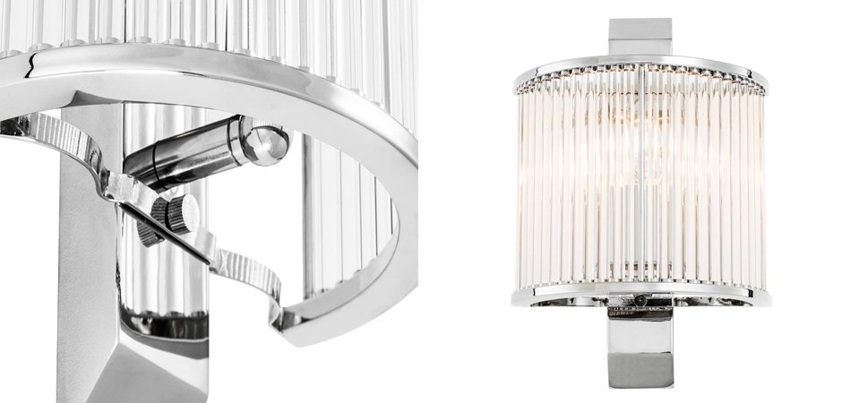Бра Wall Lamp Oakley Nickel Бра Wall Lamp Oakley Nickel - Loft-Concept в Грозном