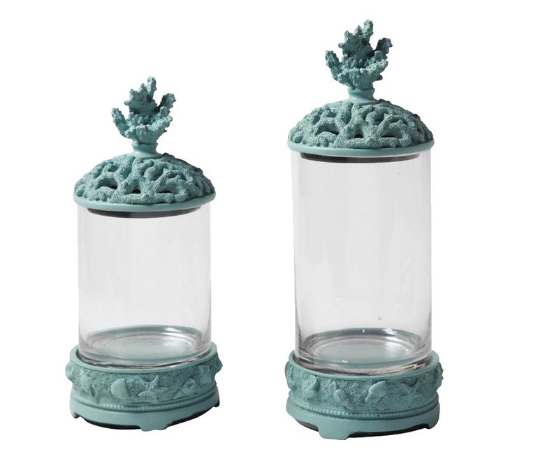 Ваза Colbe Vase green Бирюзовый Ваза Colbe Vase green Бирюзовый в Грозном | Loft Concept