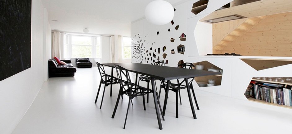 Дизайнерский стул CHAIR ONE black Дизайнерский стул CHAIR ONE black - Loft-Concept в Грозном