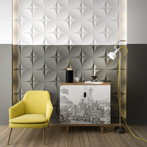 Гипсовая 3D Панель M-22 Гипсовая 3D Панель M-22 в Грозном | Loft Concept