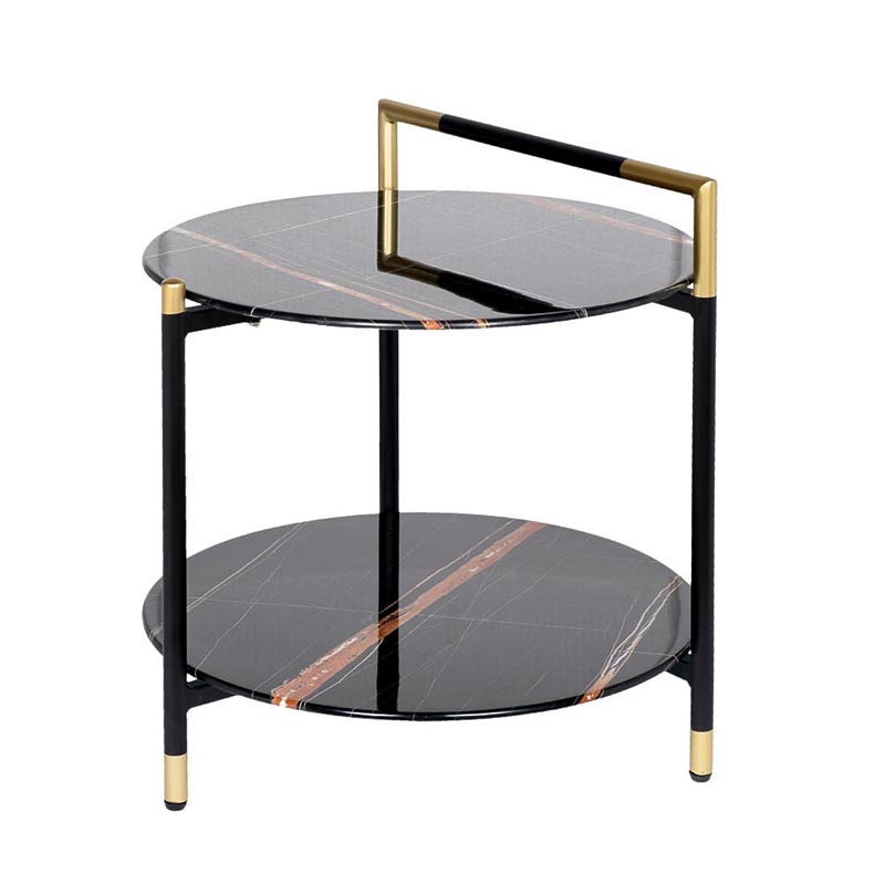 Журнальный столик Coffee Table CARTER 55 Черный Золотой Журнальный столик Coffee Table CARTER 55 Черный Золотой в Грозном | Loft Concept