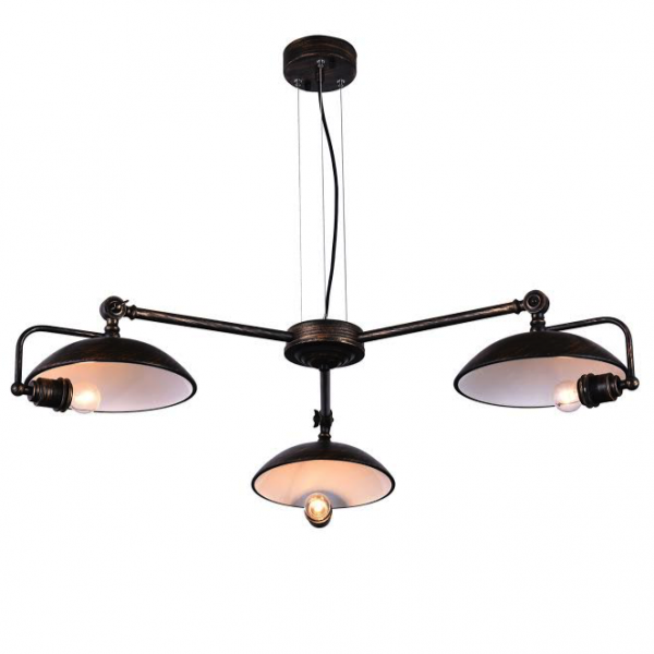 Люстра Loft Triomio Pendant Черный Люстра Loft Triomio Pendant Черный в Грозном | Loft Concept