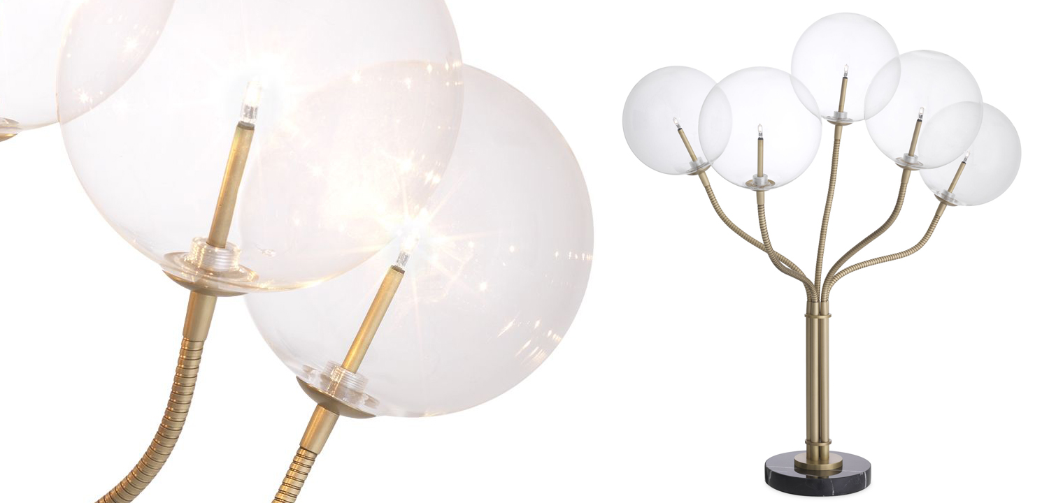 Настольная лампа Eichholtz Table Lamp Elon - фото