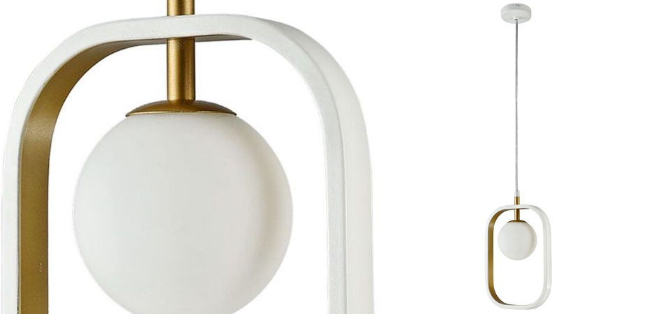 Подвесной светильник Michele Ball Gold Подвесной светильник Michele Ball Gold - Loft-Concept в Грозном