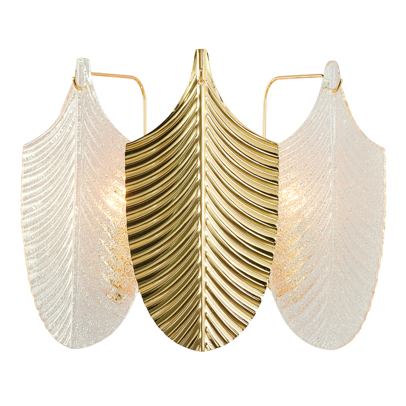 Бра Abelia sconce Золотой Прозрачный в Грозном | Loft Concept 