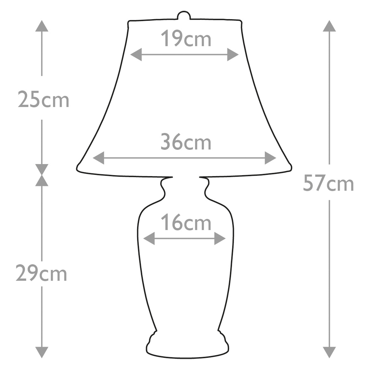 Настольная лампа с фарфоровым основанием с декоративным орнаментом и белым абажуром на темной круглой подставке Elstead Lighting в Грозном