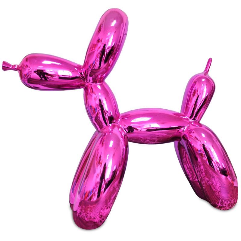 Статуэтка Jeff Koons Balloon Dog fuchsia Фуксия Статуэтка Jeff Koons Balloon Dog fuchsia Фуксия в Грозном | Loft Concept