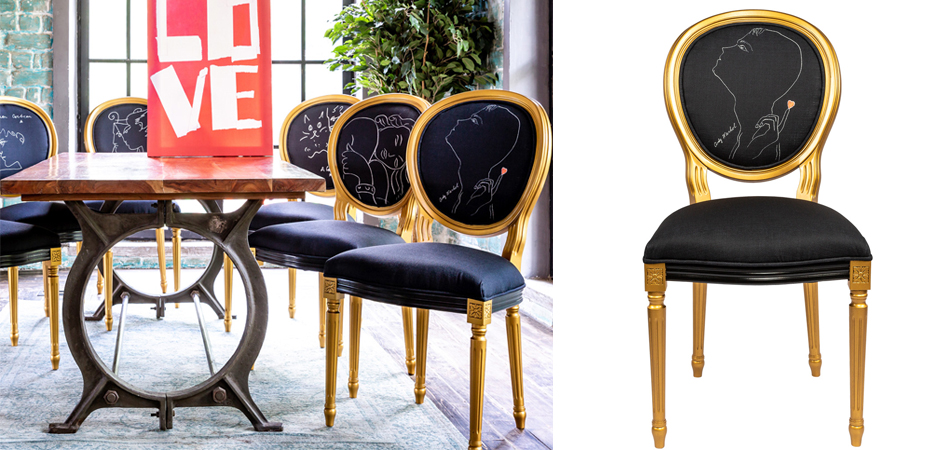 Стул White Silhouette Lover Stool Стул White Silhouette Lover Stool - Loft-Concept в Грозном