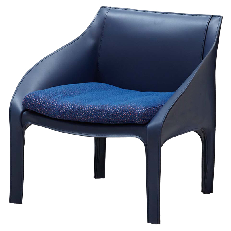 Дизайнерское Кресло Aileen Armchair Blue Синий в Грозном | Loft Concept 