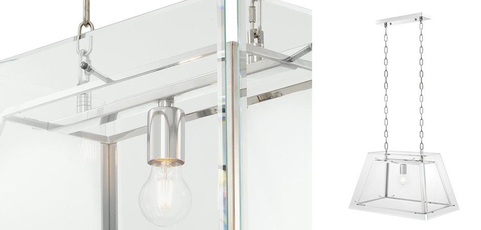 Люстра Chandelier Azure S Nickel - Loft-Concept в Грозном