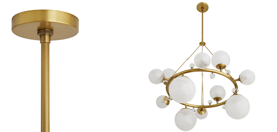 Люстра Arteriors TROON ROUND CHANDELIER Люстра Arteriors TROON ROUND CHANDELIER - Loft-Concept в Грозном