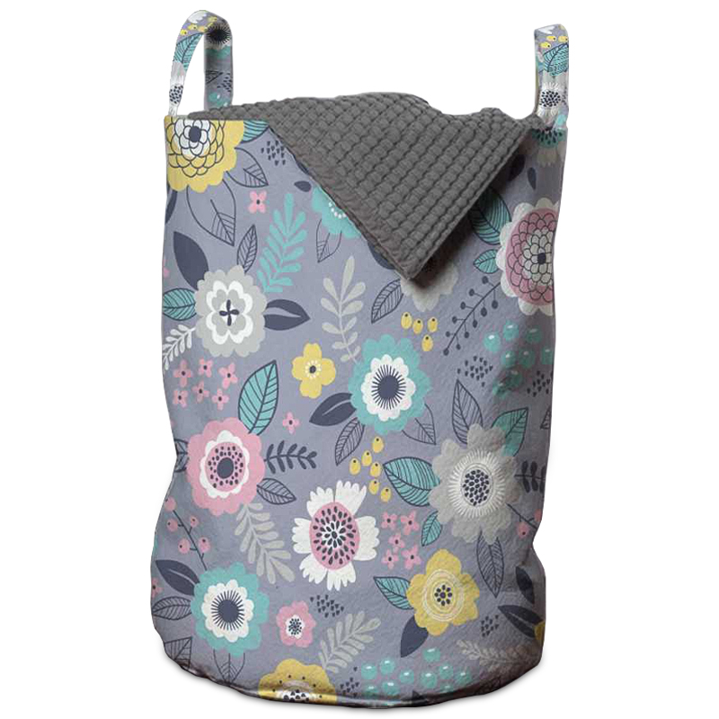 Корзина Funny Flowers Basket Мульти Корзина Funny Flowers Basket Мульти в Грозном | Loft Concept