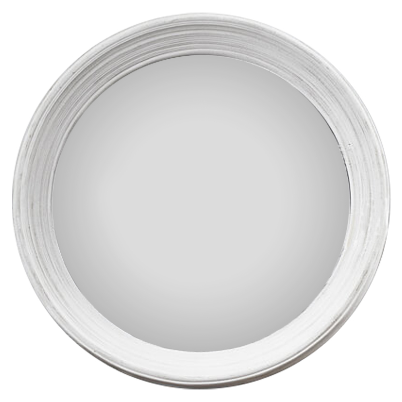 Зеркало Colbert Mirror White 86 Белый винтажная патина Зеркало Colbert Mirror White 86 Белый винтажная патина в Грозном | Loft Concept