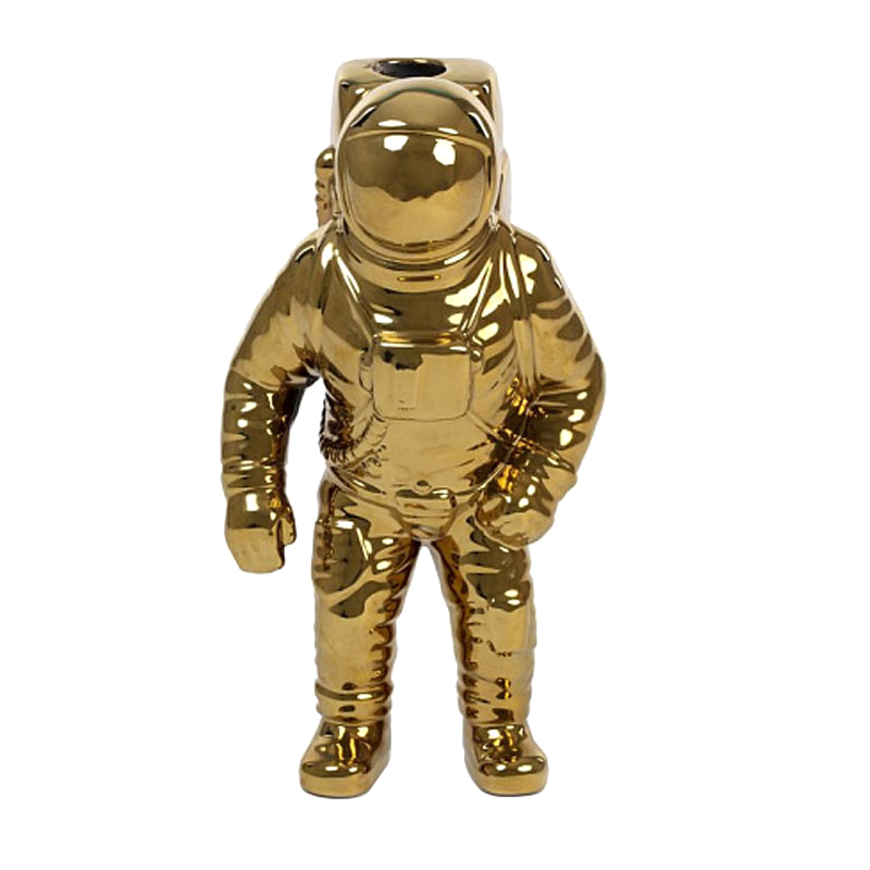 Ваза Seletti Cosmic Diner Starman Gold Золотой Ваза Seletti Cosmic Diner Starman Gold Золотой в Грозном | Loft Concept