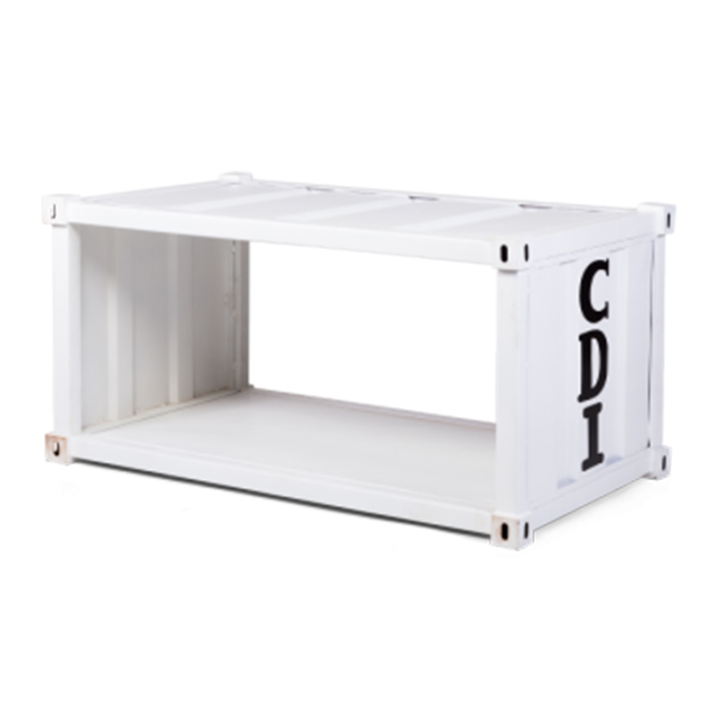 Кофейный стол Sea Container White Белый Кофейный стол Sea Container White Белый в Грозном | Loft Concept