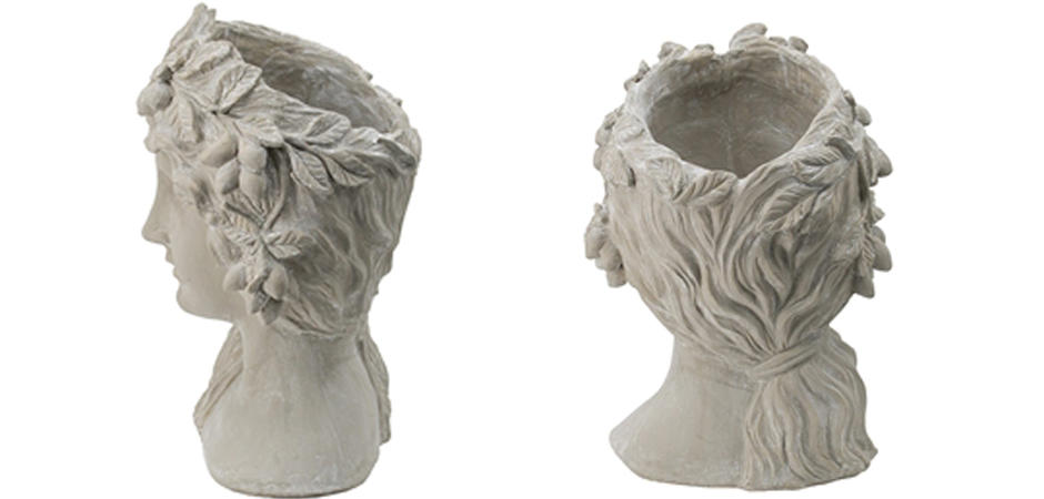 Ваза Antique Busts Garden Goddess Ваза Antique Busts Garden Goddess - Loft-Concept в Грозном