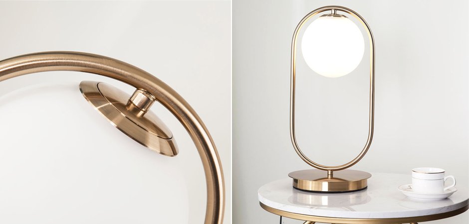 Настольная лампа CORDA TABLE LAMP Настольная лампа CORDA TABLE LAMP - Loft-Concept в Грозном