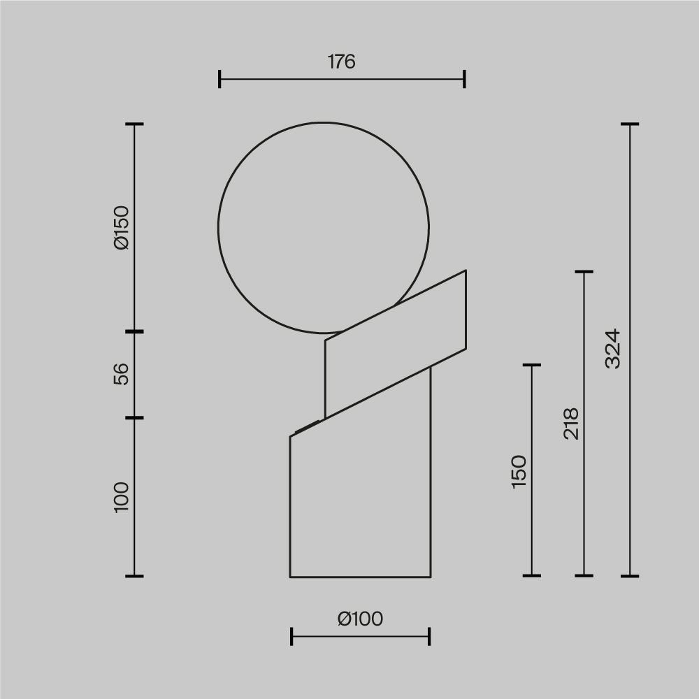 Настольный светильник Divario 3000К 3Вт в Грозном
