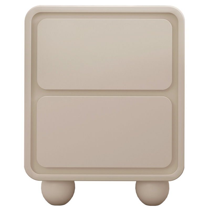 Тумба Cobb Beige Nightstand Бежевый Тумба Cobb Beige Nightstand Бежевый в Грозном | Loft Concept