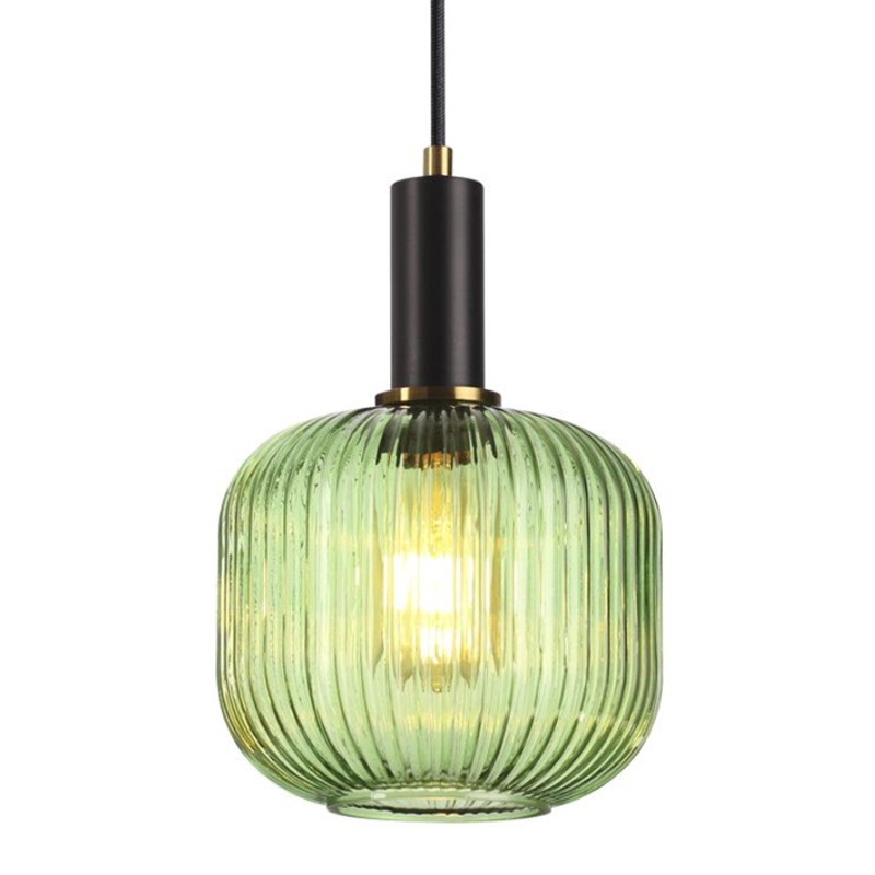 Подвесной светильник Ferm Living chinese lantern Green Прозрачный зеленый Черный Подвесной светильник Ferm Living chinese lantern Green Прозрачный зеленый Черный в Грозном | Loft Concept