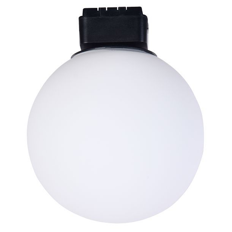 Магнитный спот в форме шара Masphere Black Черный Белый Магнитный спот в форме шара Masphere Black Черный Белый в Грозном | Loft Concept