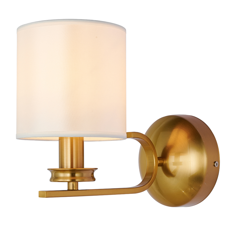 Бра Armel Sconce Бронза Белый Бра Armel Sconce Бронза Белый в Грозном | Loft Concept