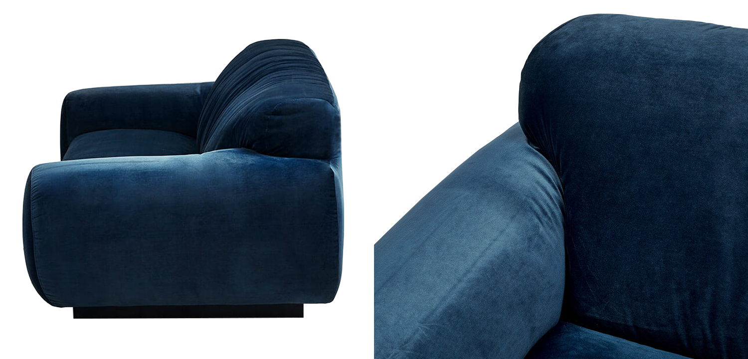 Диван Inesia Sofa blue - фото