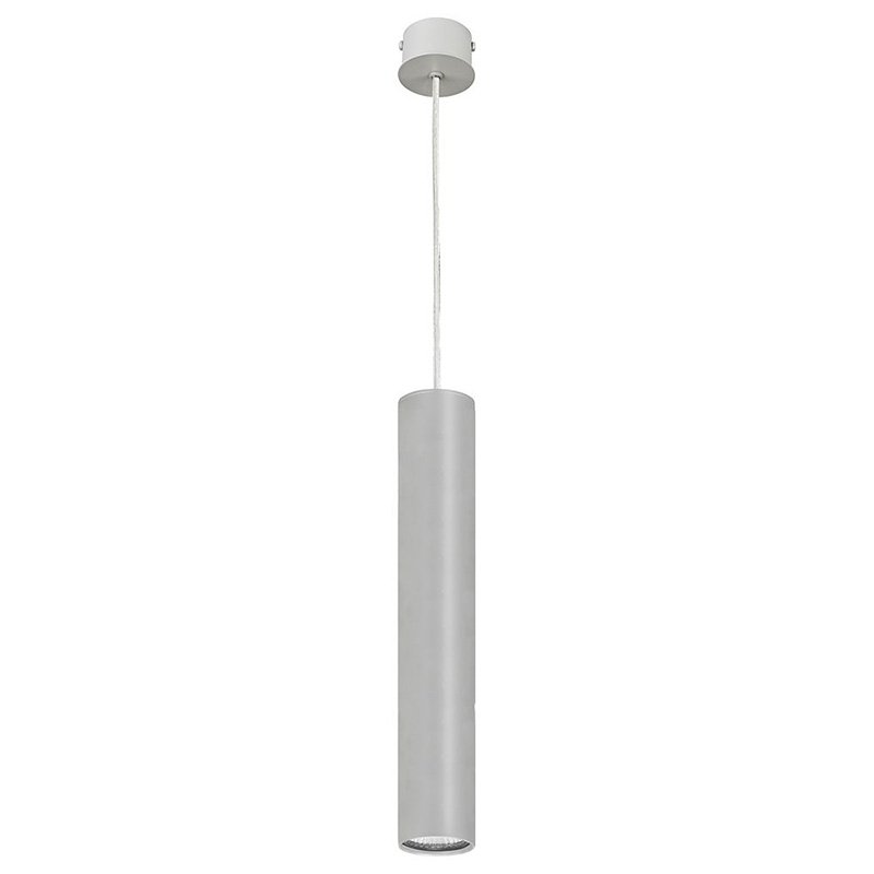Подвесной светильник Luis Trumpet Tube Silver Lamp 40 Серебряный Подвесной светильник Luis Trumpet Tube Silver Lamp 40 Серебряный в Грозном | Loft Concept