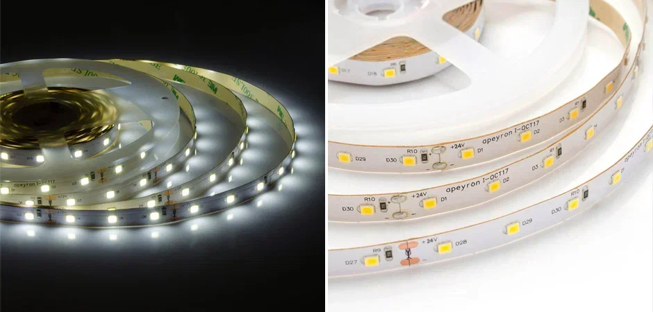 Светодиодная лента 48W/m 60Led/m 2835SMD холодный белый 5M Светодиодная лента 48W/m 60Led/m 2835SMD холодный белый 5M - Loft-Concept в Грозном