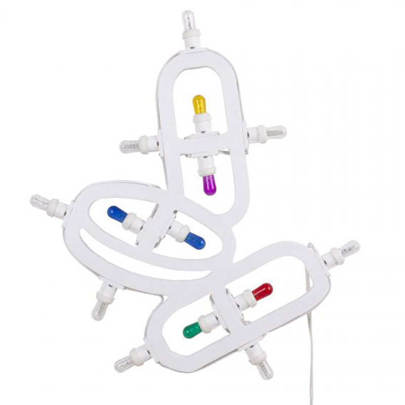 Бра Seletti Hotlight Pills Белый Бра Seletti Hotlight Pills Белый в Грозном | Loft Concept