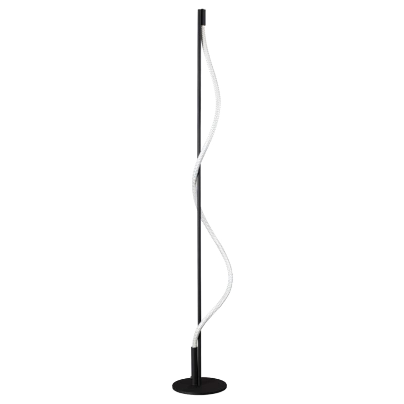 Напольный светильник LUKE LAMPCO TRACER LAMP Черный Белый Напольный светильник LUKE LAMPCO TRACER LAMP Черный Белый в Грозном | Loft Concept