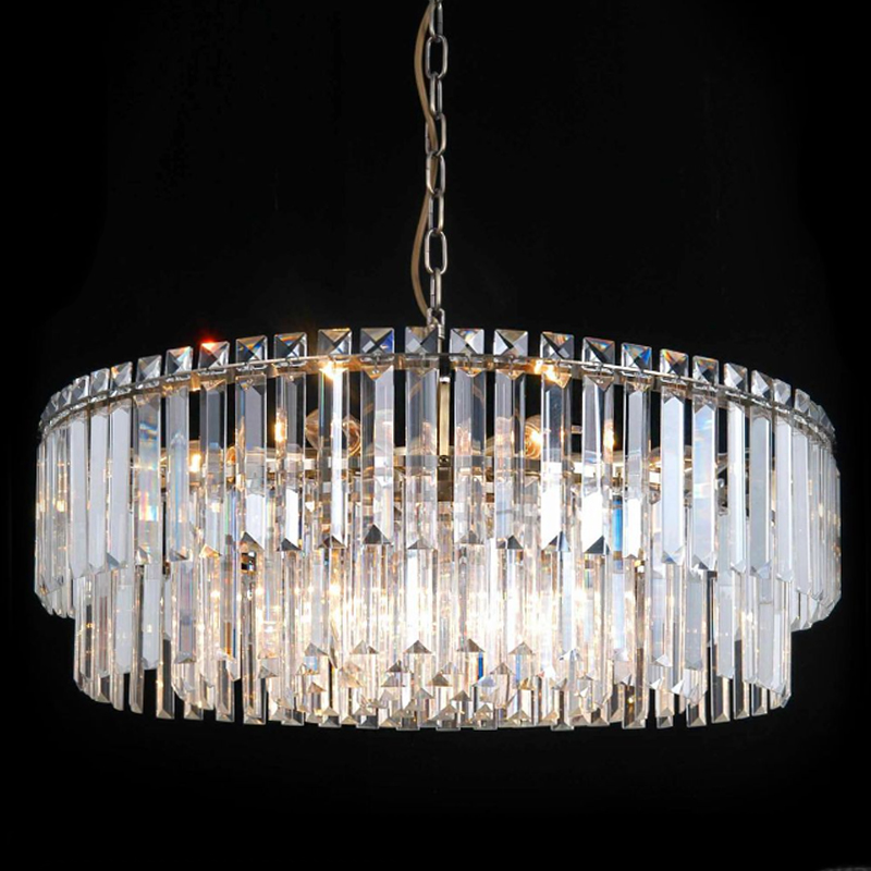 Люстра Odeon Chandelier Прозрачное Стекло диаметр 62 Прозрачный (Transparent) Латунь Люстра Odeon Chandelier Прозрачное Стекло диаметр 62 Прозрачный (Transparent) Латунь в Грозном | Loft Concept