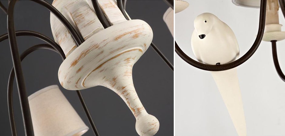 Люстра Norman Bird Large Chandelier Люстра Norman Bird Large Chandelier - Loft-Concept в Грозном
