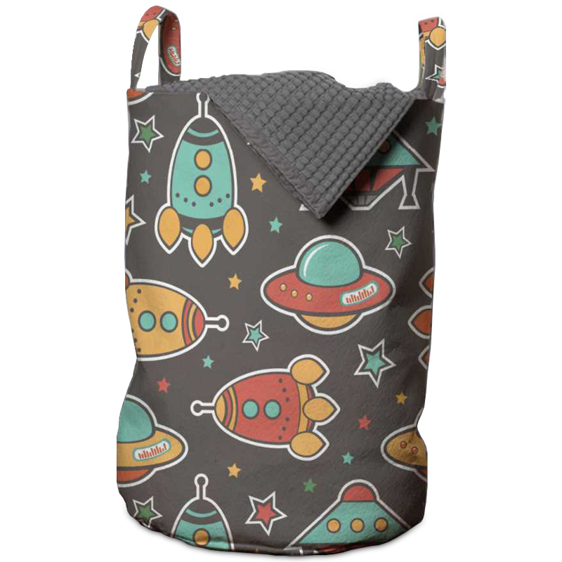 Корзина Space Pattern Basket Мульти Корзина Space Pattern Basket Мульти в Грозном | Loft Concept