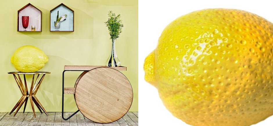 Аксессуар lemon ceramics Большой Лимон Аксессуар lemon ceramics Большой Лимон - Loft-Concept в Грозном