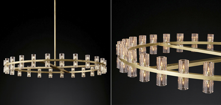 Люстра Restoration Hardware Arcachon Round Chandelier Люстра Restoration Hardware Arcachon Round Chandelier - Loft-Concept в Грозном