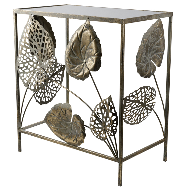 Приставной стол Noack Side Table Винтажная латунь Приставной стол Noack Side Table Винтажная латунь в Грозном | Loft Concept