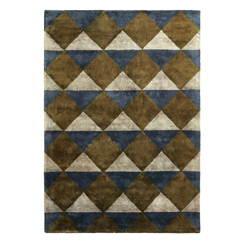 Ковер Carpet Geometric 100% вискоза Мульти в Грозном | Loft Concept 