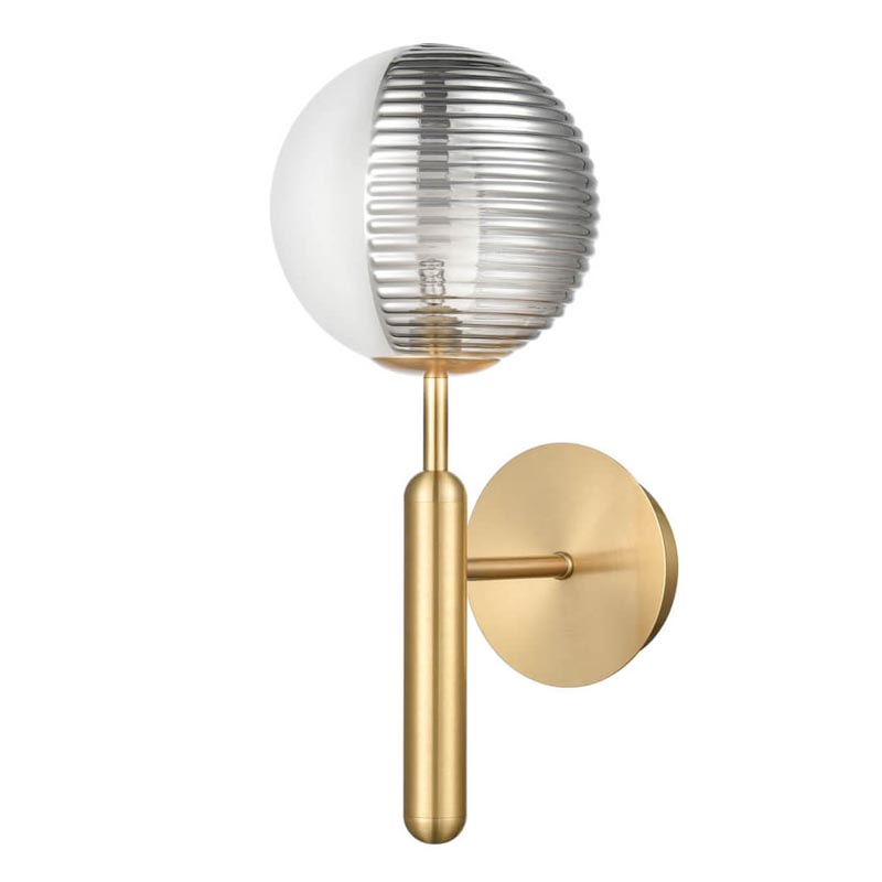 Бра Ademar Sconce Золотой Белый Серый Бра Ademar Sconce Золотой Белый Серый в Грозном | Loft Concept
