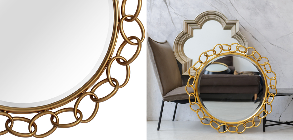 Зеркало Chain Mirror Зеркало Chain Mirror - Loft-Concept в Грозном