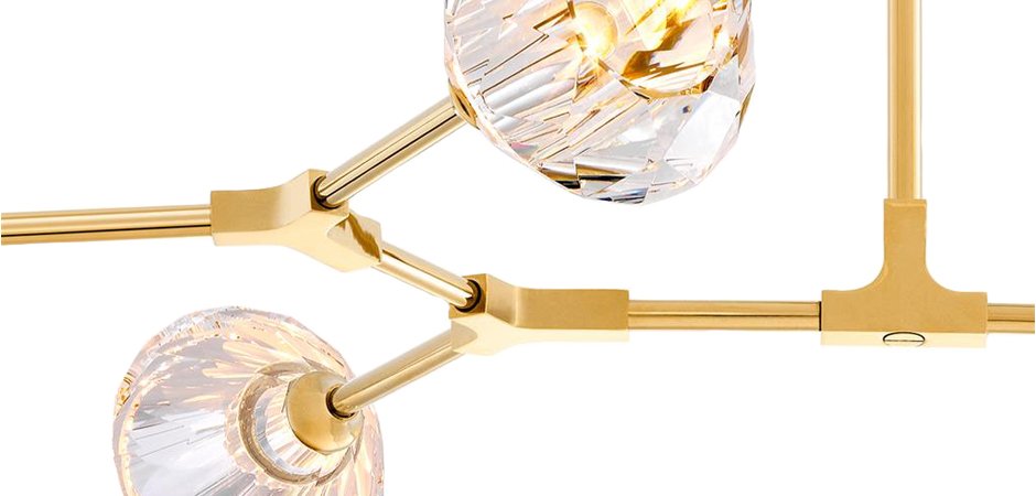 Люстра Chandelier Salasco Gold Люстра Chandelier Salasco Gold - Loft-Concept в Грозном