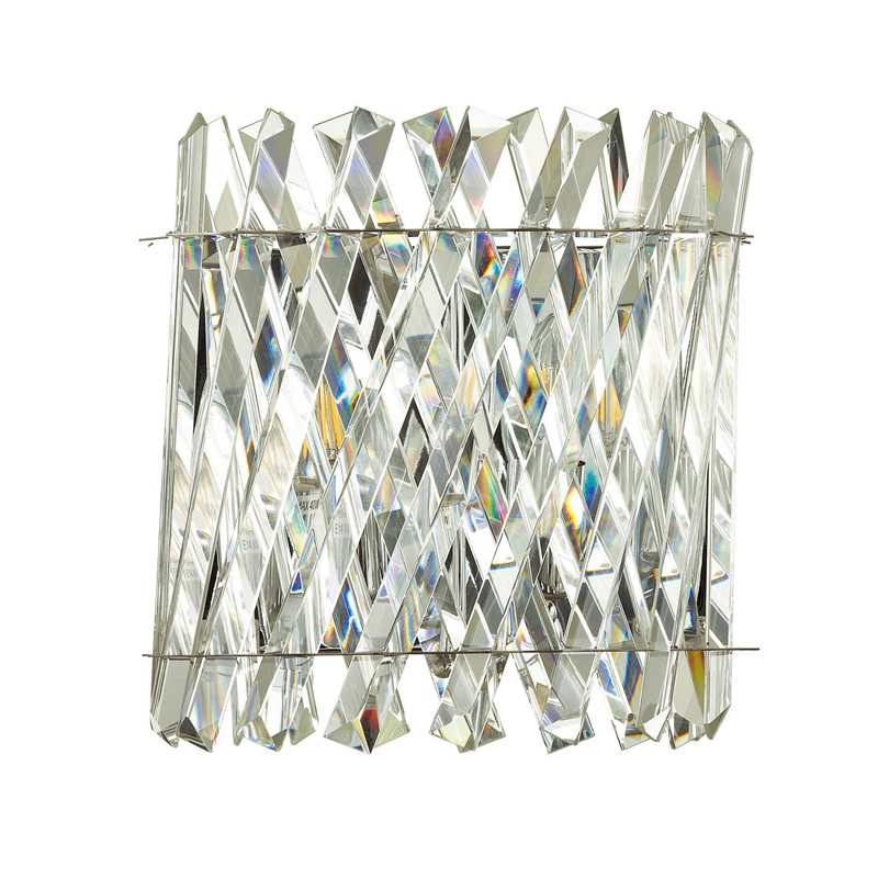 Бра Crystal Crossed Stripes Хром Бра Crystal Crossed Stripes Хром в Грозном | Loft Concept