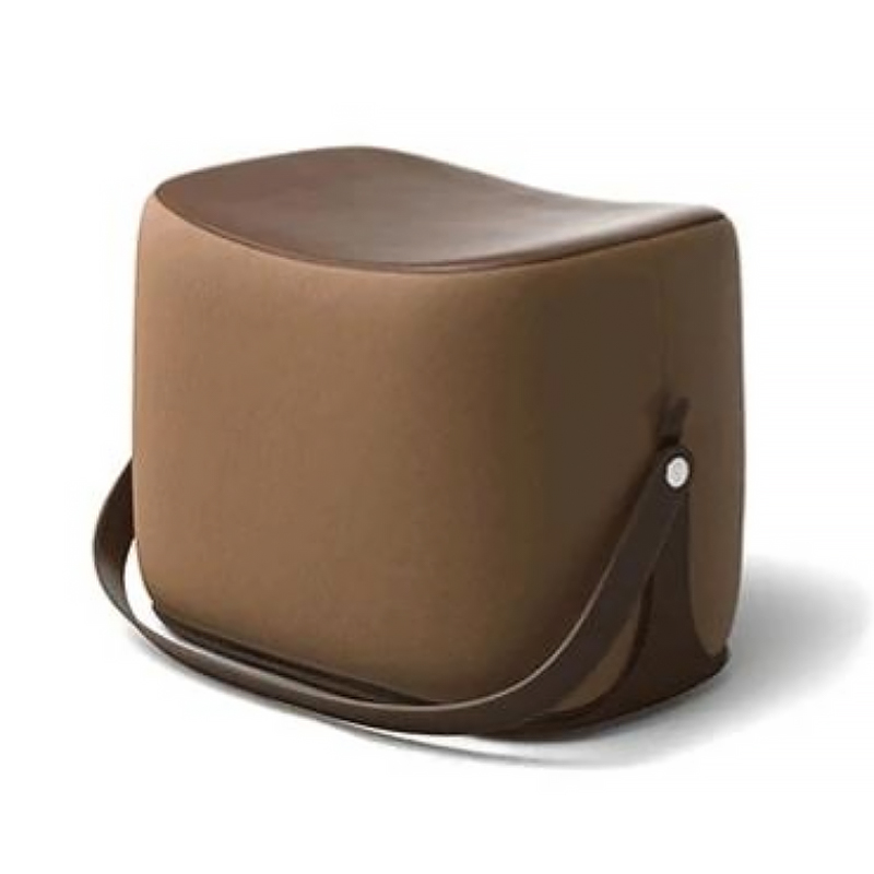Пуф Langtry Pouf Brown Коричневый Пуф Langtry Pouf Brown Коричневый в Грозном | Loft Concept
