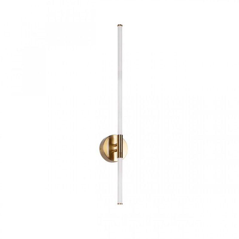 Бра светодиодное Trumpet Tube Gold 80 см Золотой Белый Бра светодиодное Trumpet Tube Gold 80 см Золотой Белый в Грозном | Loft Concept