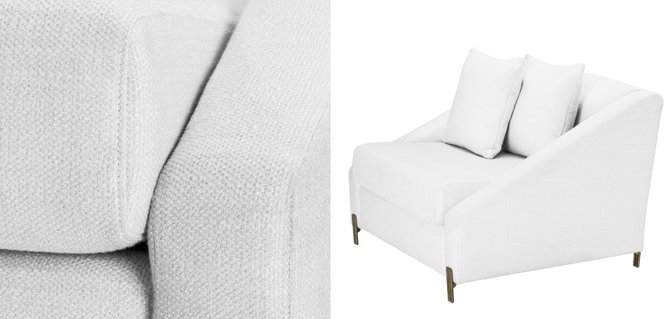 Кресло Eichholtz Chair Candice white Кресло Eichholtz Chair Candice white - Loft-Concept в Грозном