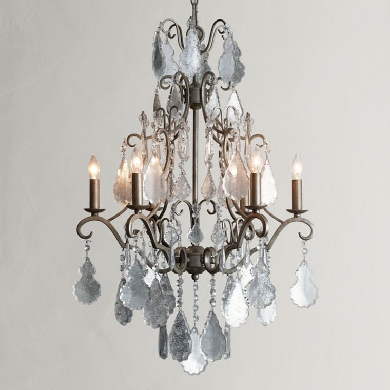Люстра Garsia Chandelier Серый Люстра Garsia Chandelier Серый в Грозном | Loft Concept